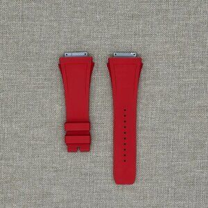 Tempomat Red Rubber Strap for Richard Mille RM011 & RM035